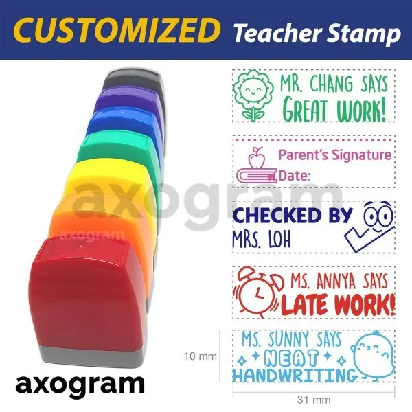 what to buy for teachers day: Teacher Stamps