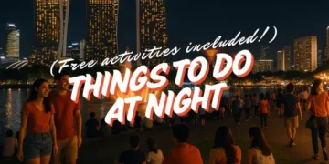 Things To Do At Night In Singapore