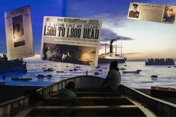 Titanic: An Immersive Voyage Exhibition