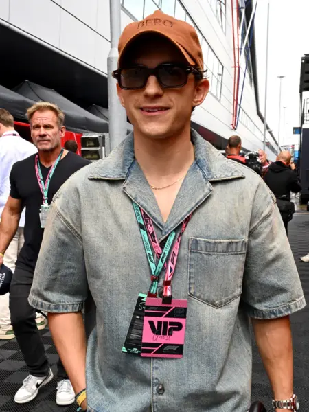 f1 fashion denim aesthetics by Tom Holland