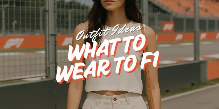 What to wear to F1