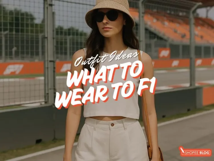 What to wear to F1