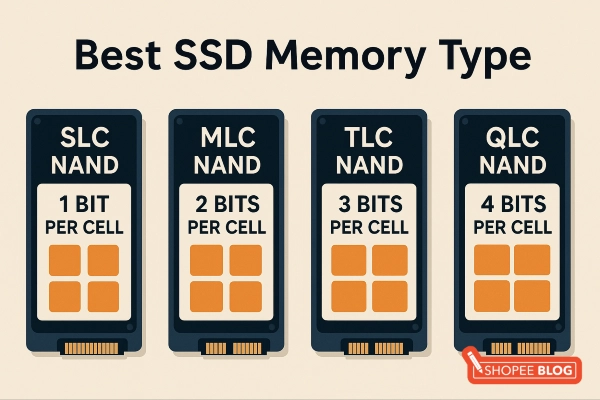 Which SSD memory type is best