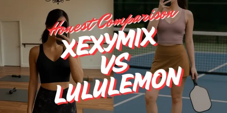 Xexymix v lululemon