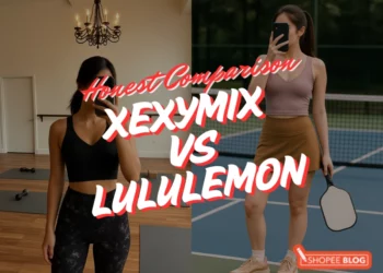 Xexymix vs Lululemon