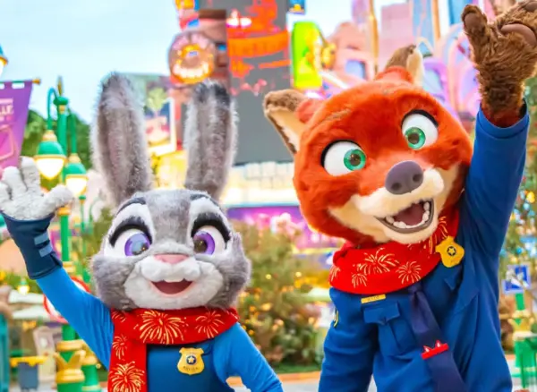 shanghai disneyland attractions: Zootopia