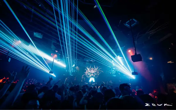 what to do after midnight in singapore: Zouk clubbing