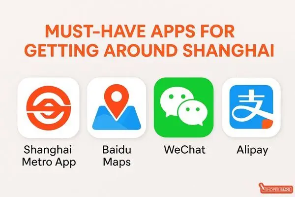 apps for getting around Shanghai
