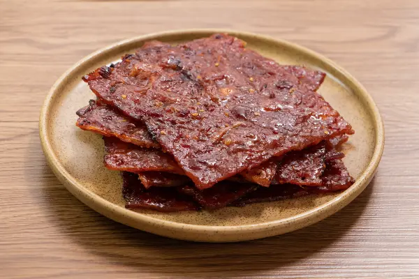 bak kwa prohibited food from malaysia to singapore