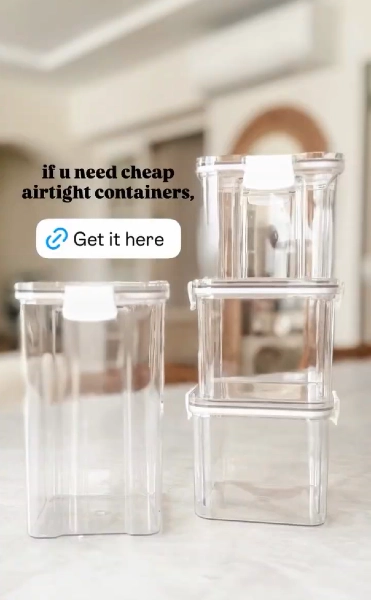 deardyan Align Living Stackable Airtight Storage