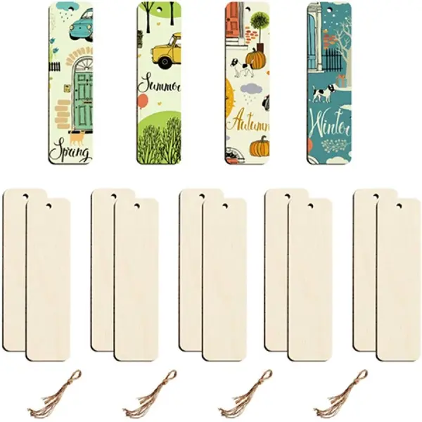 diy bookmark - teachers day gift ideas