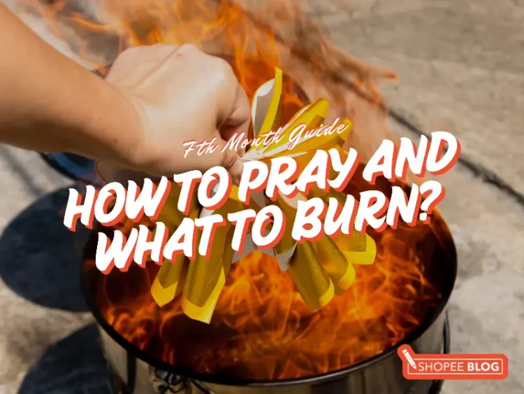 how to pray what to burn hungry ghost 7th month