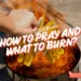 how to pray what to burn hungry ghost 7th month