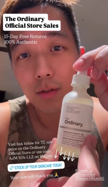 j3sang the ordinary hyaluronic acid