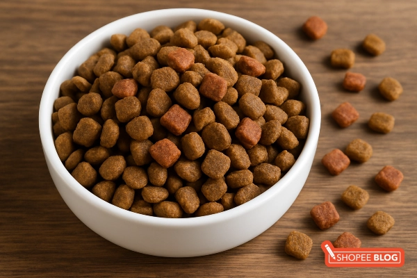 pet food with meat