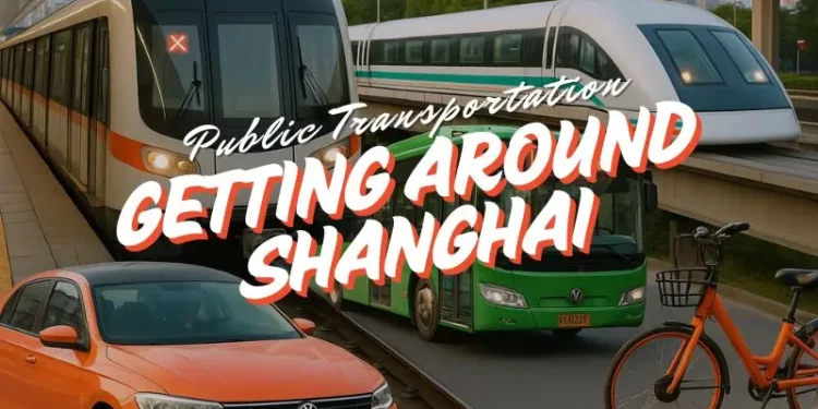public transport in Shanghai