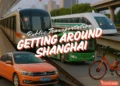 public transport in Shanghai