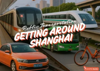 public transport in Shanghai