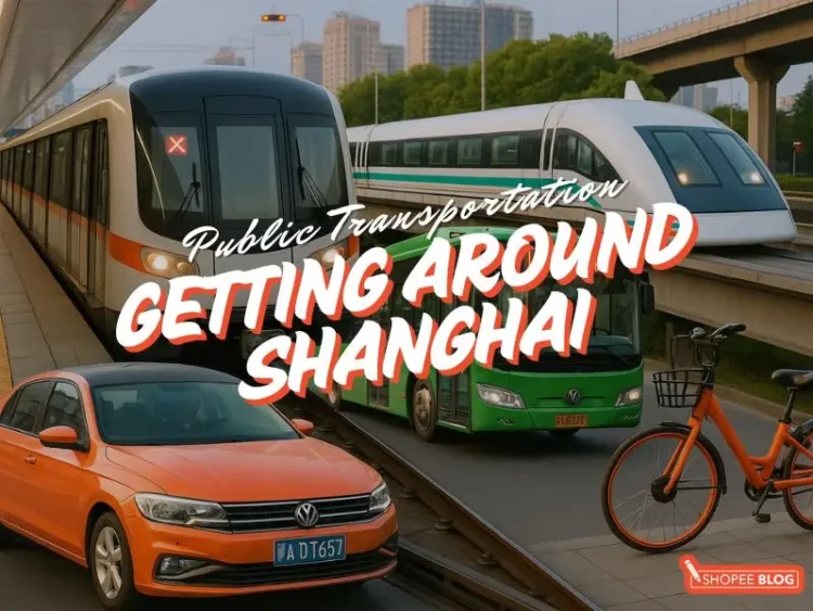 public transport in Shanghai