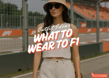 what to wear to f1
