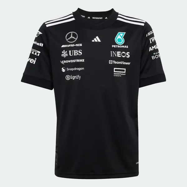 where to buy f1 merchandise in singapore: AMG PETRONAS Formula One Team Driver Jersey