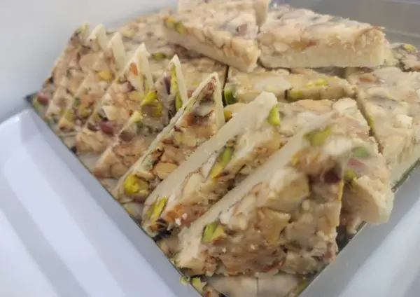 best indian sweets: Almond Burfi
