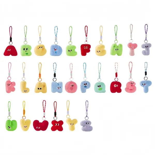 Alphabet Keychain - children's day gift