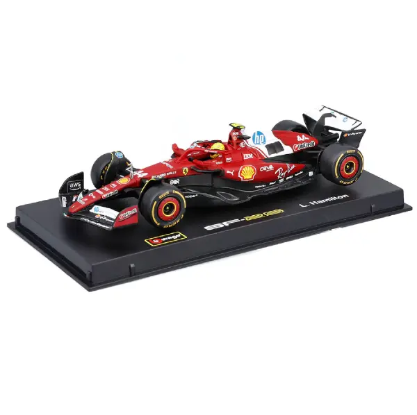 Bburago x Ferrari F1 Team 1 43 Scale 2025 SF25 Diecast F1 Car Model