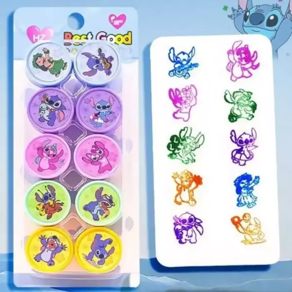 Cartoon Mini Stamp - children's day gift