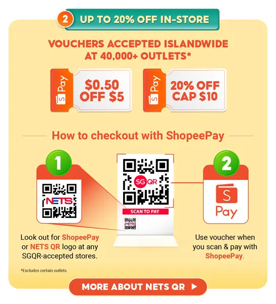 where to use child lifesg credits: Top up shopeepay and use it for in-store payments