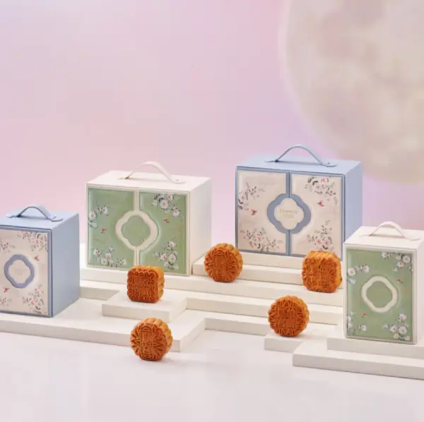 Conrad Singapore - best traditional mooncake singapore