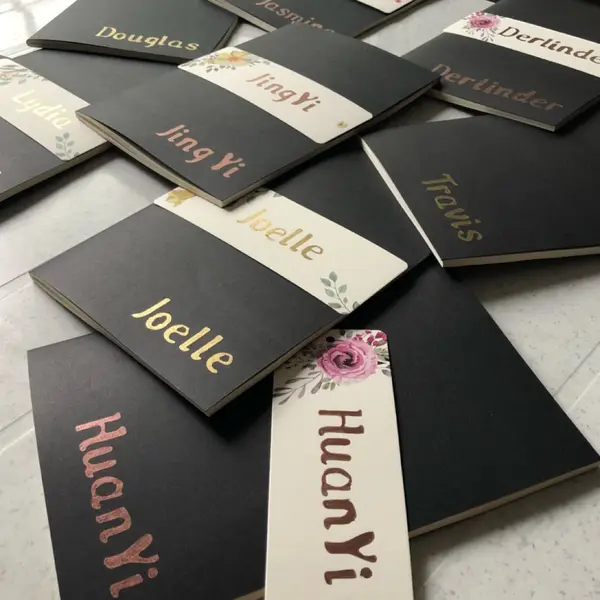 children’s day gift - Customised Notebooks with name