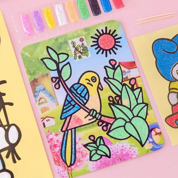 DIY Sand Art - children's day gift