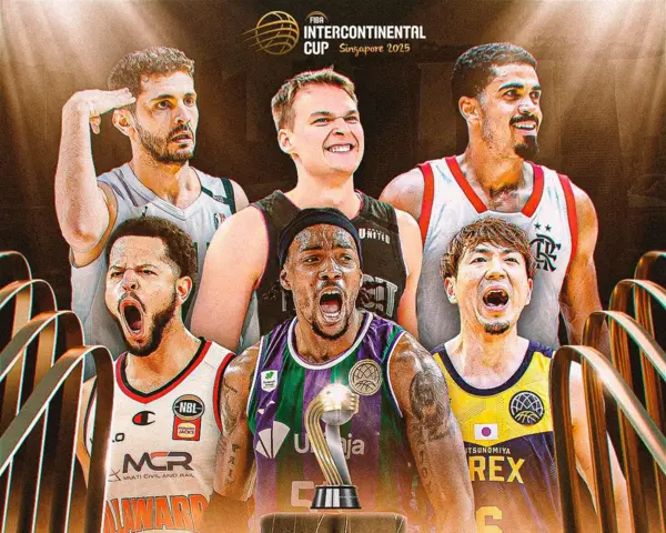 FIBA Intercontinental Cup Singapore 2025