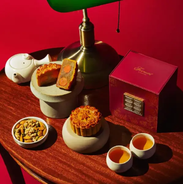Fairmont Singapore - best low sugar mooncakes