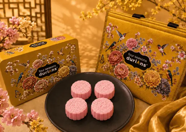 Four Seasons Durians - best halal mooncakes
