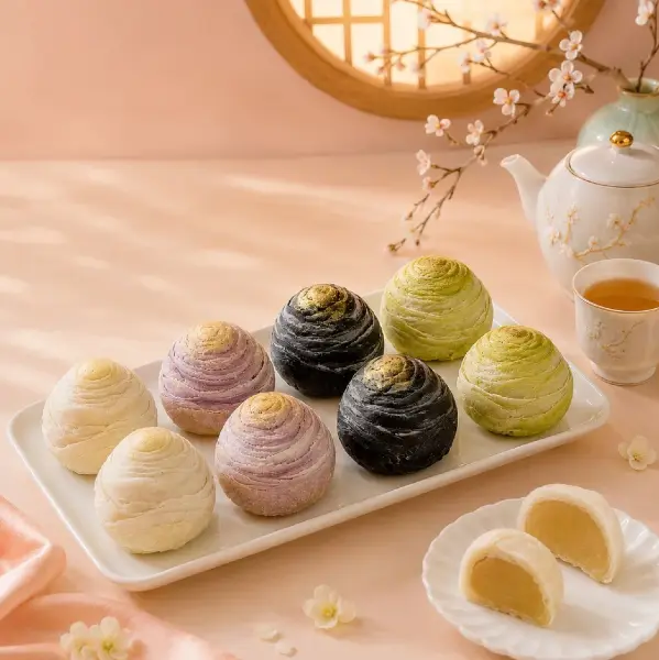 Gin Thye - best teochew mooncake singapore