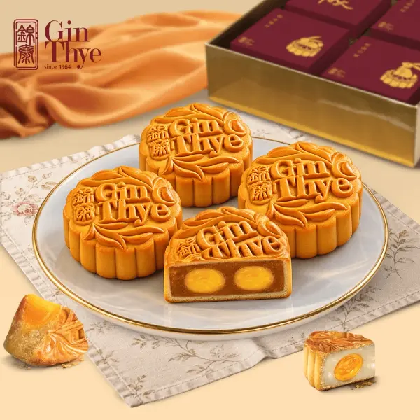 Gin Thye - best traditional mooncake singapore