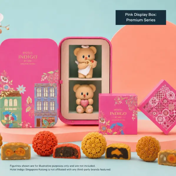 Hotel Indigo Singapore Katong - best low sugar mooncakes