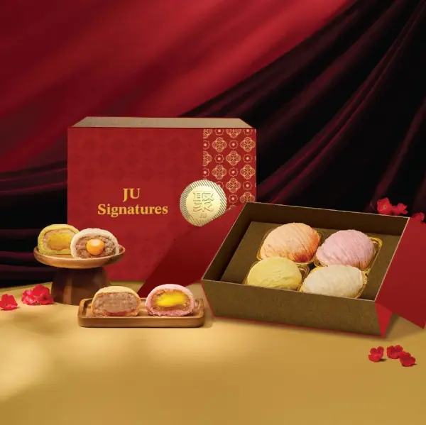 JU Signatures - best teochew mooncake singapore