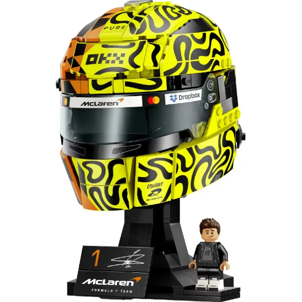 LEGO Editions Formula 1 43023 McLaren Mastercard F1® Team Lando Norris Helmet