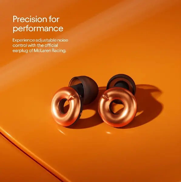 Loop Switch 2 Earplugs X McLaren F1 Team