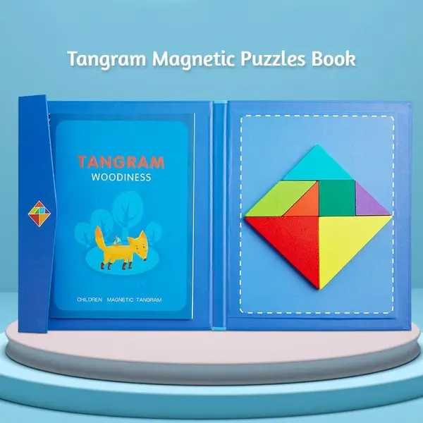 children's day gift - Magnetic Colourful Tangram