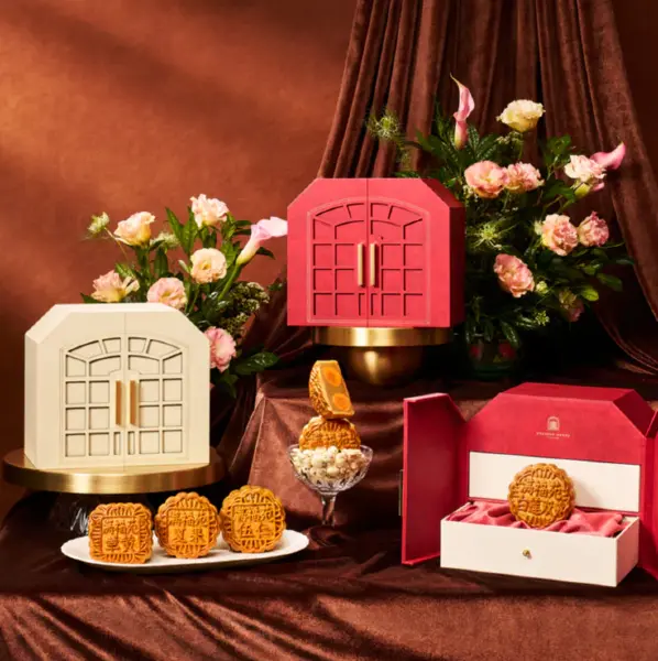 Man Fu Yuan at Frasers House - best low sugar mooncakes