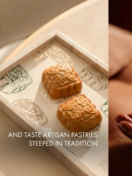 Mandarin Oriental, Singapore - best traditional mooncake singapore
