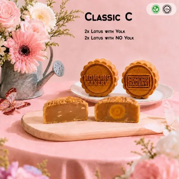 Mdm Ling Bakery - best halal mooncakes