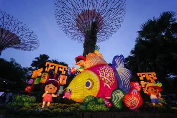 Mid Autumn Festival at Gardens by the Bay 2025