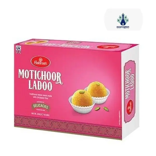 deepavali snacks singapore: Motichoor Laddu