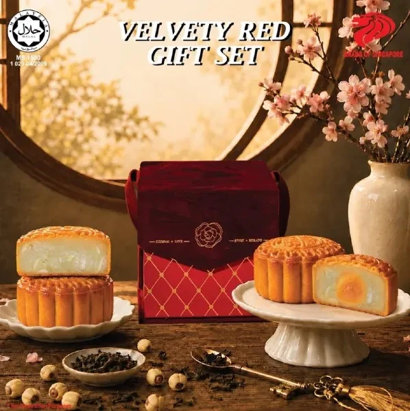 My Mum's Cookies - best traditional mooncake singapore