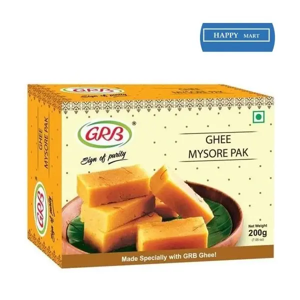 deepavali snacks singapore: Mysore Pak